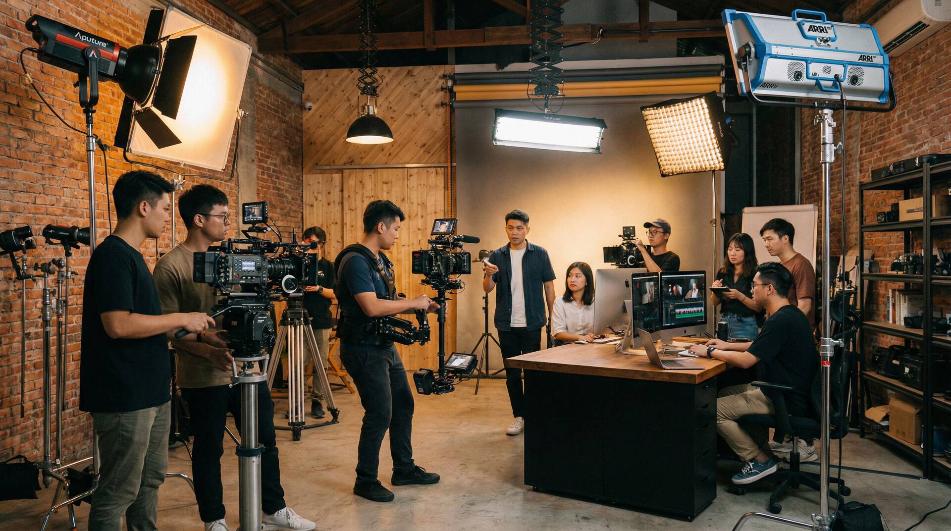 你懂的影视传媒制作团队